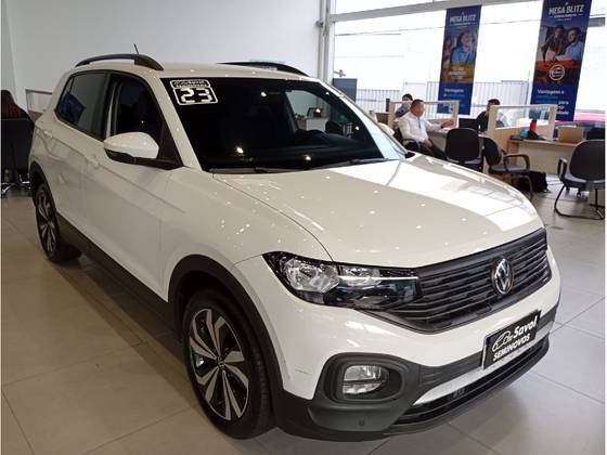 VOLKSWAGEN T-CROSS 1.0 200 TSI TOTAL FLEX AUTOMÁTICO VOLKSWAGEN T-CROSS 1.0 200 TSI TOTAL FLEX AUTOMÁTICO